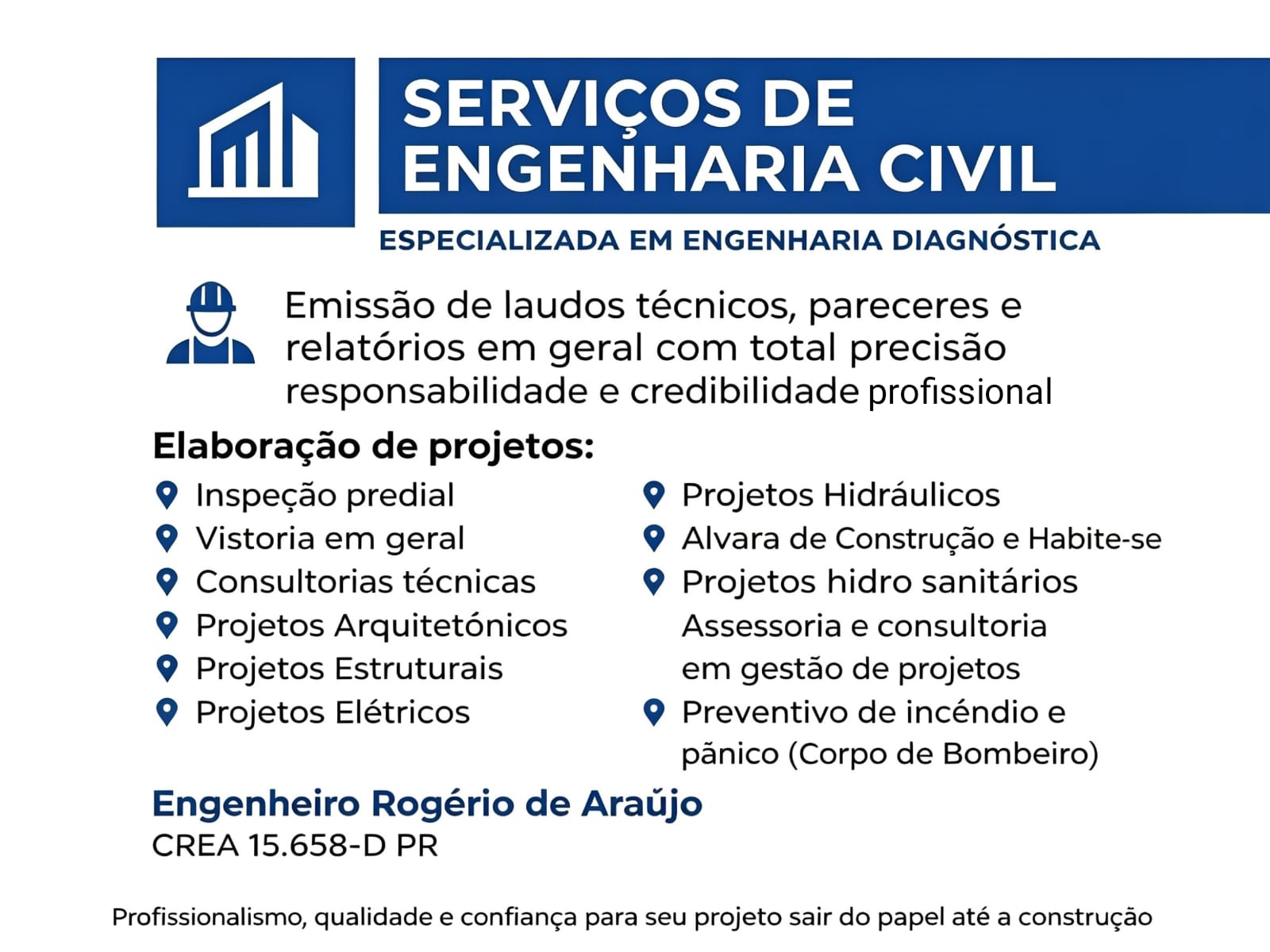 Engenhenharia para sua obra