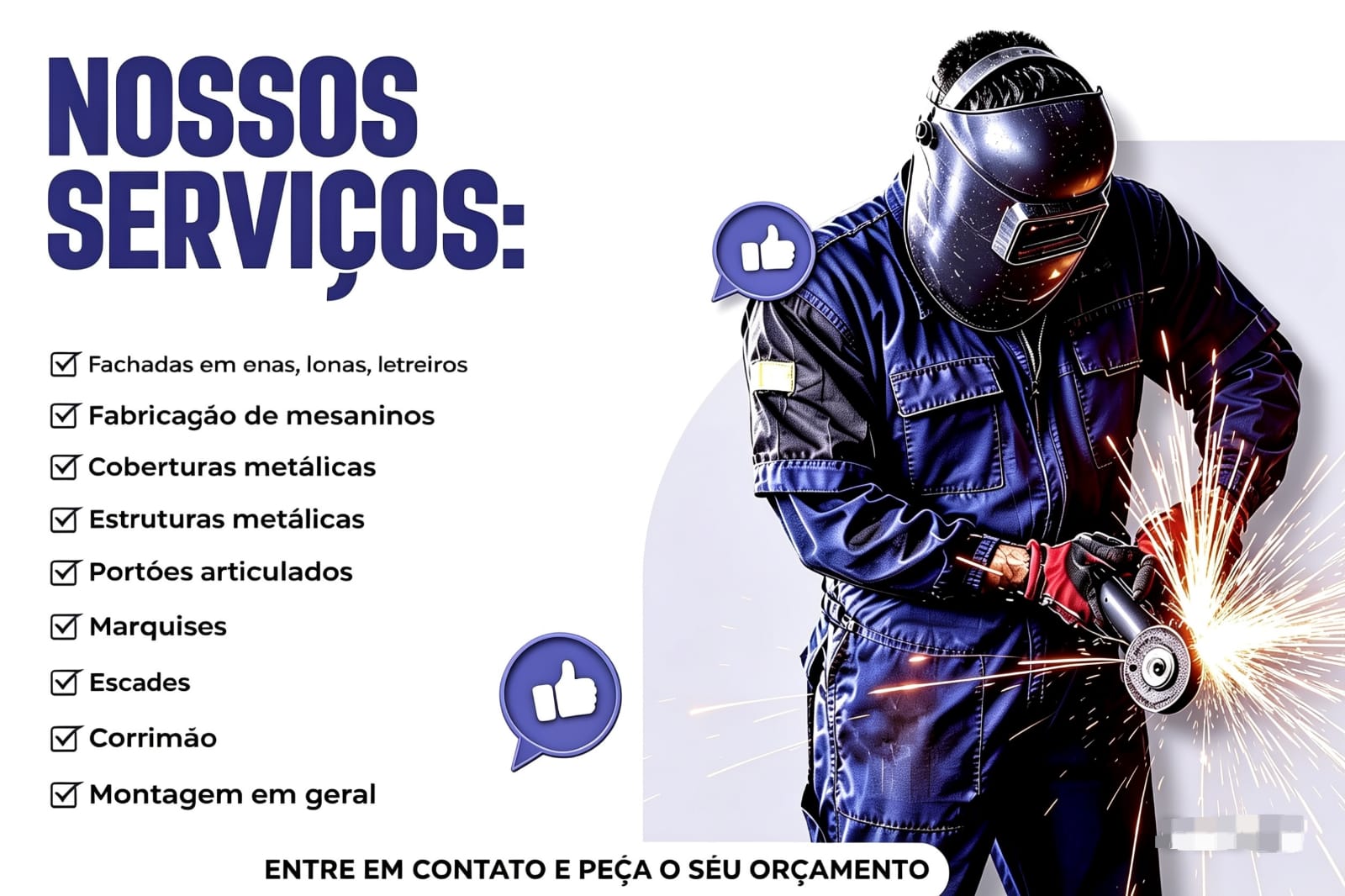 Um pouco de nosso serviço